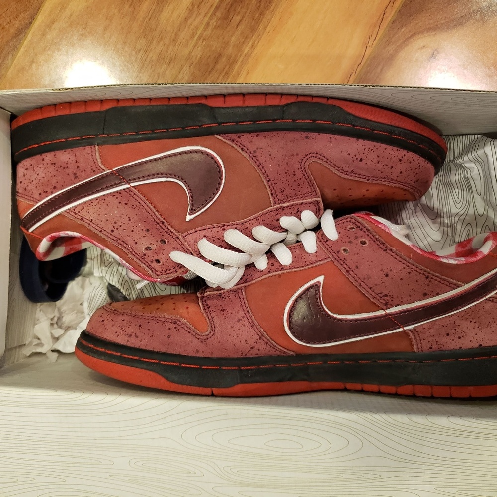 Nike SB Red Lobsters